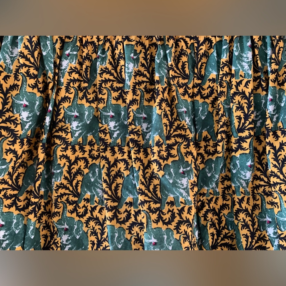 J. Crew Ratti Elephant Print Skirt - Picture 5 of 5